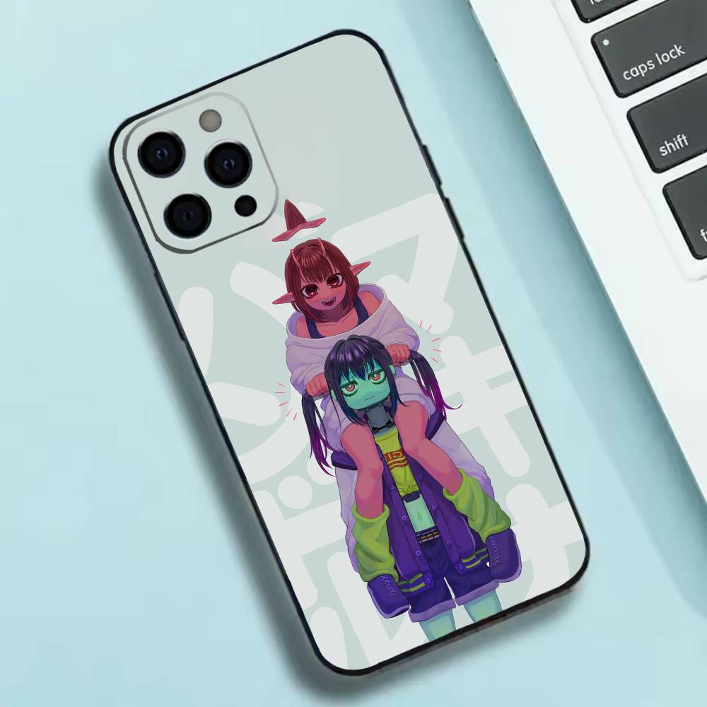 Anime M-Milky S-Subway  Phone Case Silicone Soft For IPhone 17 16 15 14 13 12 11 X XR Plus Pro Max Plus