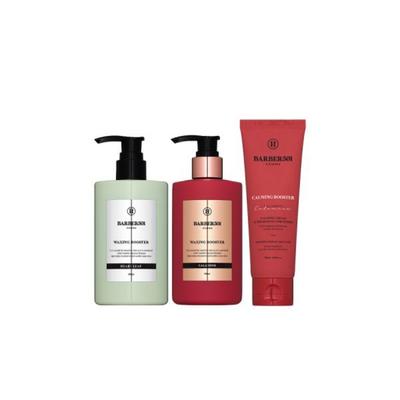 Barbour 501 Inner Booster Herrenreiniger Teebaum Menthol 263 ml x 1, Barbour 501 Waxing Booster Houttuynia cordata Haarentfernungs-Wachscreme