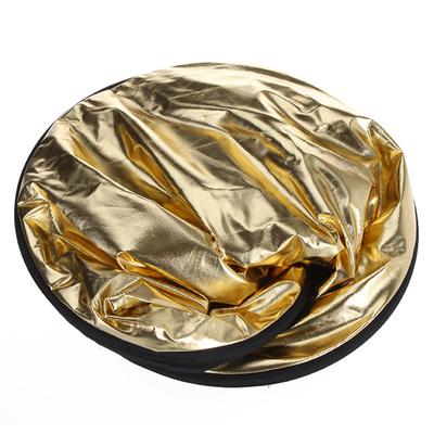 90 * 120 cm ovaler 5-in-1 faltbarer Studio-Fotofotografie-Reflektor