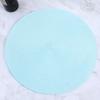 38cm Round Braided Tableware Mat Washable Anti Slip Dining Table Bowl Placemats Heat-Resistant Drink Cup Pad Coasters Home Decor