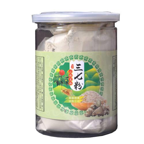 

JQ 100% Panax notoginseng Powder, Pesticide-Free, Traditional Chinese Medicine, 200g, from Wenshan, Yunnan Province, China, American Ginseng, Longevit