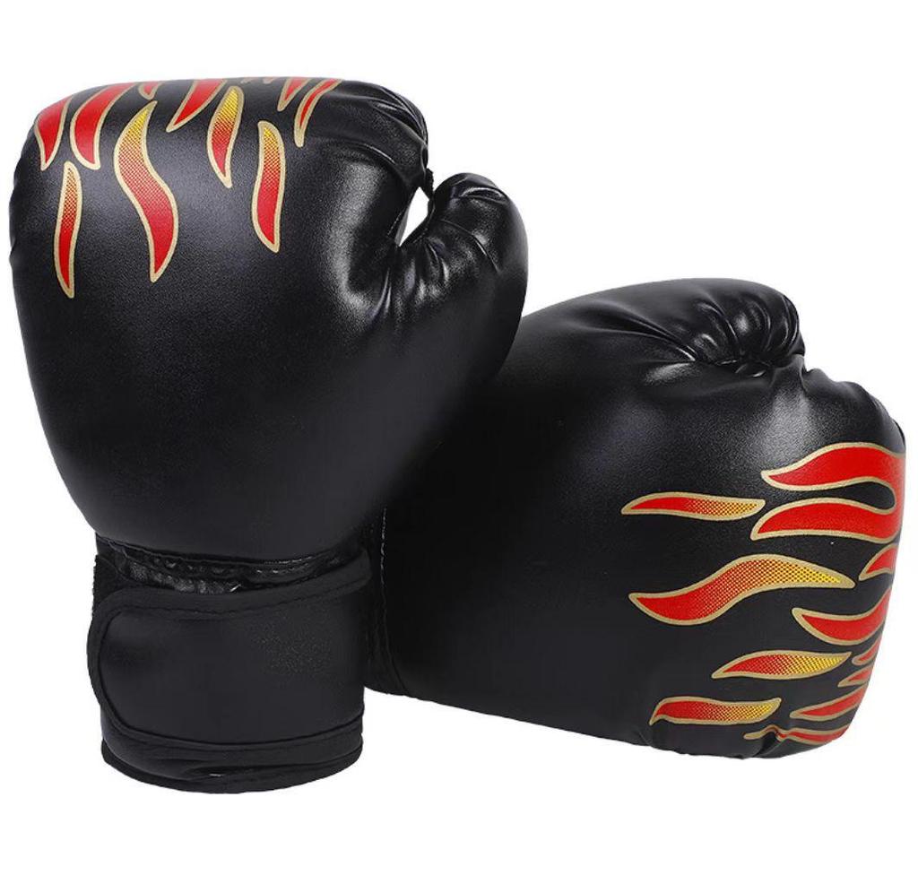 MMA Half-Finger Boxing Gloves for Kids and Adults - Professional Training, Sanda, and Punching Bag Use