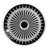 4PCS Wheel Rim Covers 17 Inch ABS Stylish Automotive Car Wheel Hub Cap Replacement for Toyota Tundra Tacoma