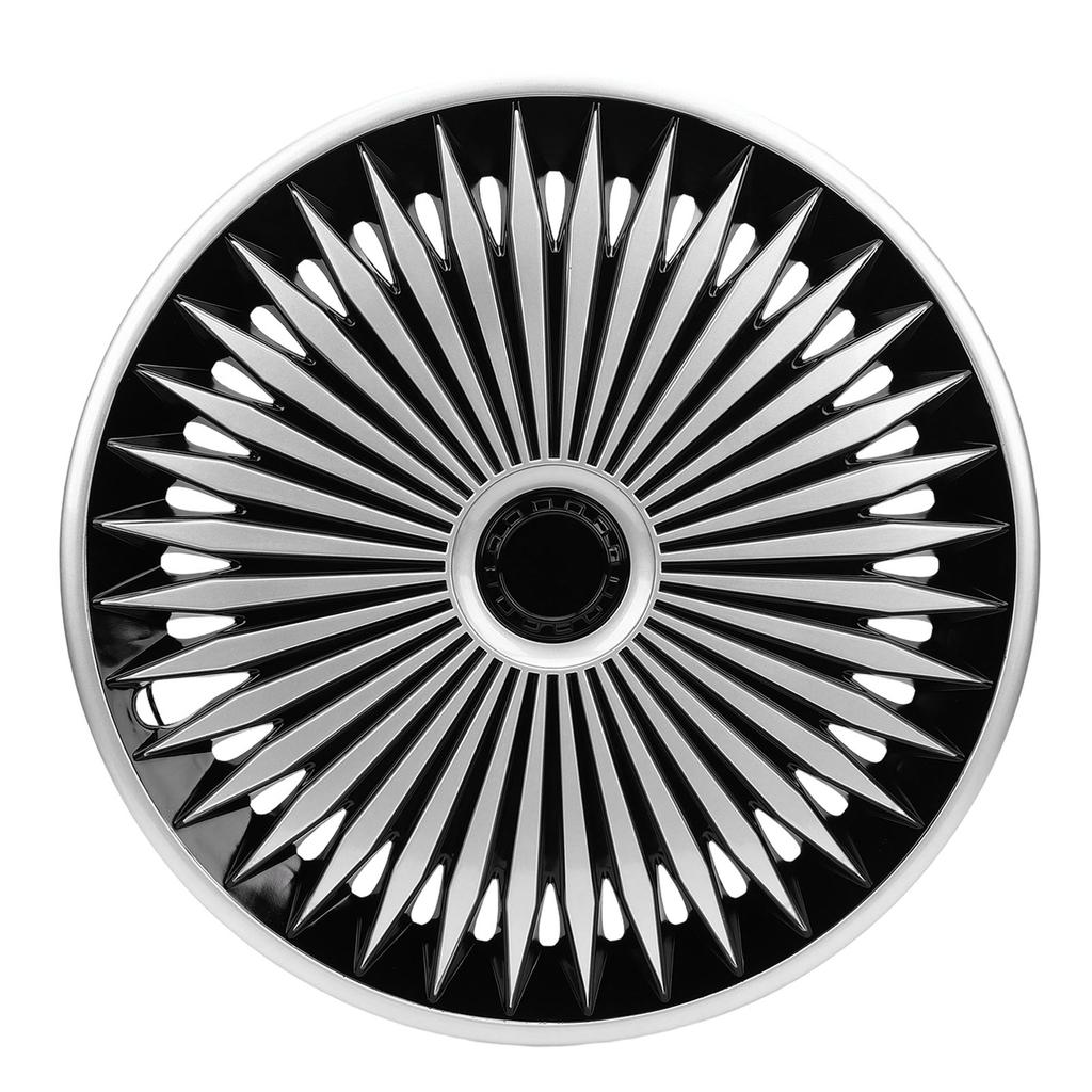 4PCS Wheel Rim Covers 17 Inch ABS Stylish Automotive Car Wheel Hub Cap Replacement for Toyota Tundra Tacoma