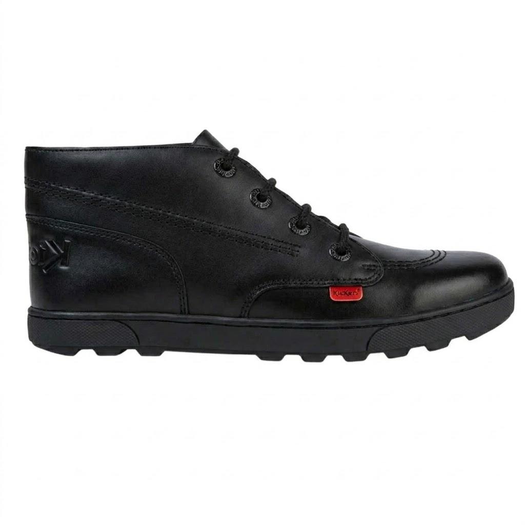Kickers Childrens/Kids Disley Hi Leather Ankle Boots