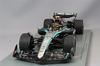 Spark Scale Petronas F1 Team W15 2024 F1 Bahrain GP Hamilton 1/18 Mercedes-AMG E-Performance #44 L.