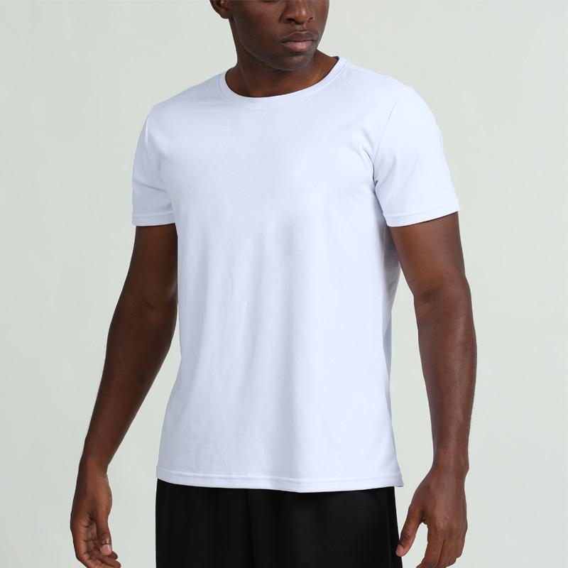 Men's Quick-Dry Summer Sports T-Shirt for Running, Fitness, and Basketball