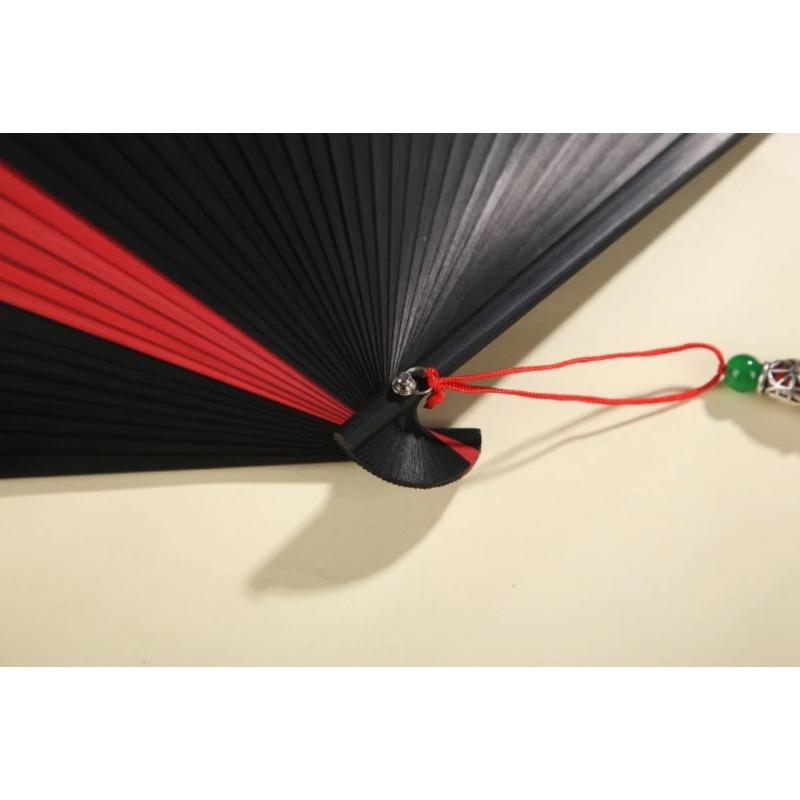 Full Bamboo Mini Portable Fan Decoration Patchwork Craft Japanese Ladies Folding Fans for Weddings Small Hand Held Fan Gift