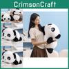 And Cuddly Lovable Panda Plush Toy With Short Fur Ideal For Kids Bedroom Decor