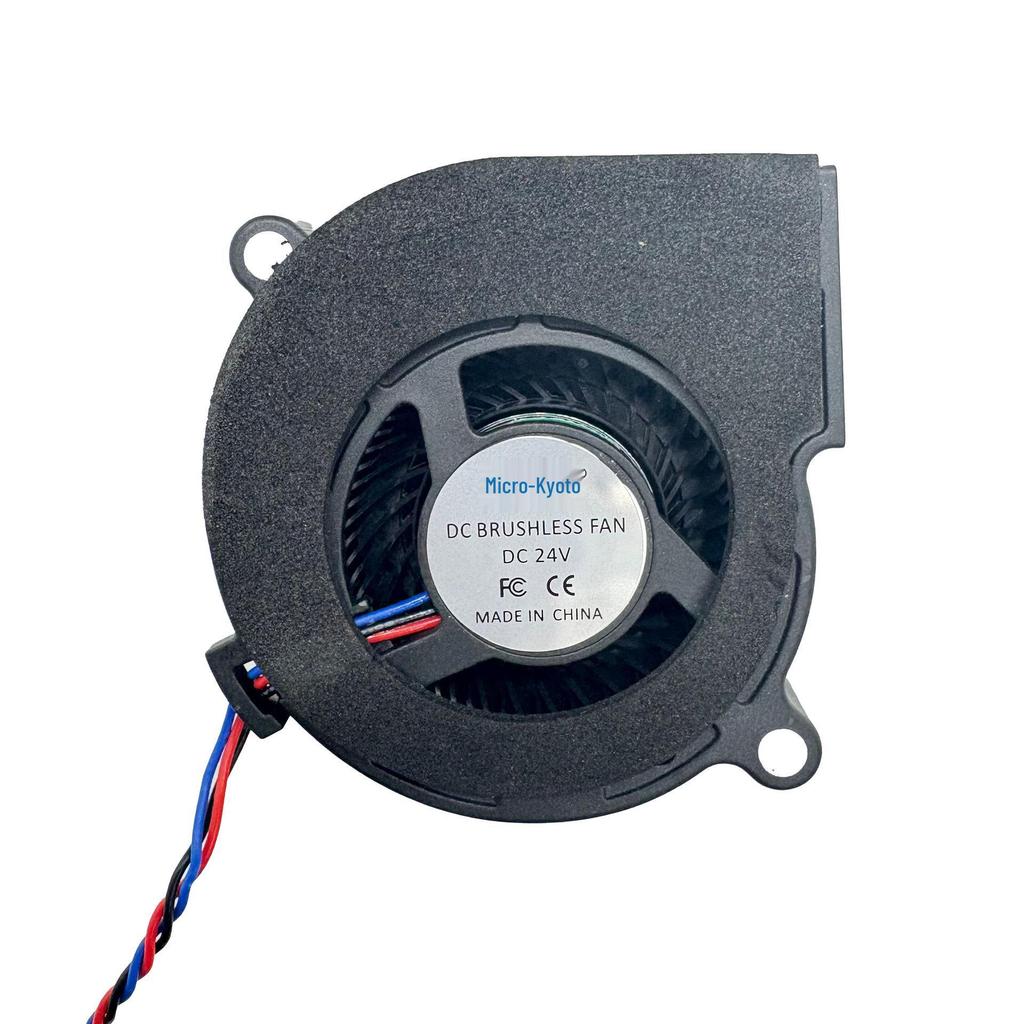 Weijingduo 6025 12V/24V/28V Hydraulic Ball Bearing Centrifugal Blower Fan 6CM
