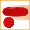 Front Door Panel Reflector Light Cover for Dodge for Ram 1500 2002-2008 5179299AA Red Replacement