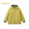 Balabala Boys' Winter Hooded Padded Jacket