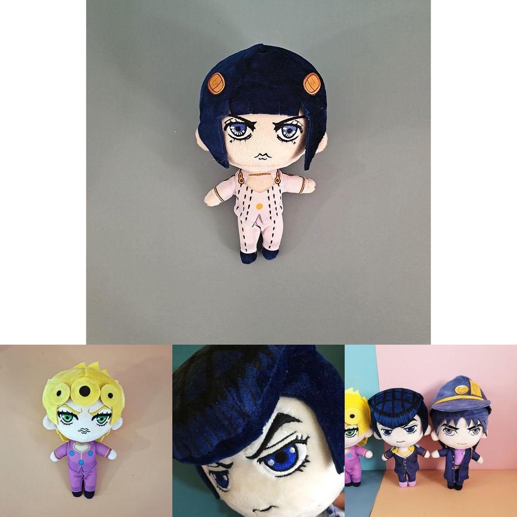 Koleksiyoncular İçin Sevimli Dio Brando'lu Jojo's Bizarre Adventure Altın Rüzgar Peluş Bebek