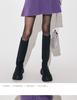 MOUS * Y Rich Family Qianjin Sensation Pure Short Plush Pure Wool Knitted Skirt for Women