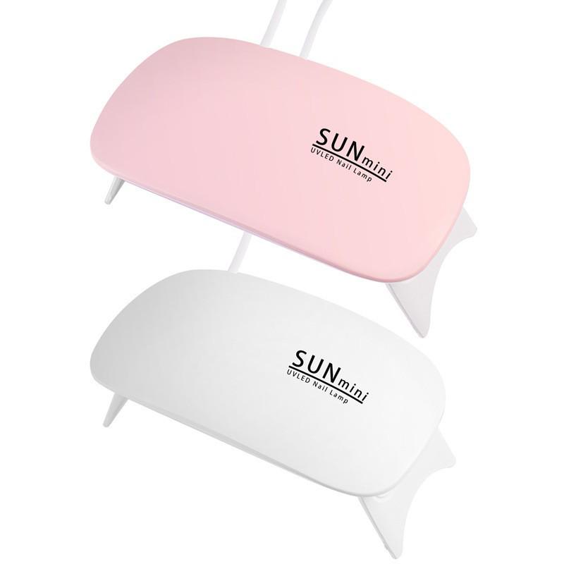 Portable Mini LED Nail Lamp: Handheld, No Blackening, Gel Nail Dryer