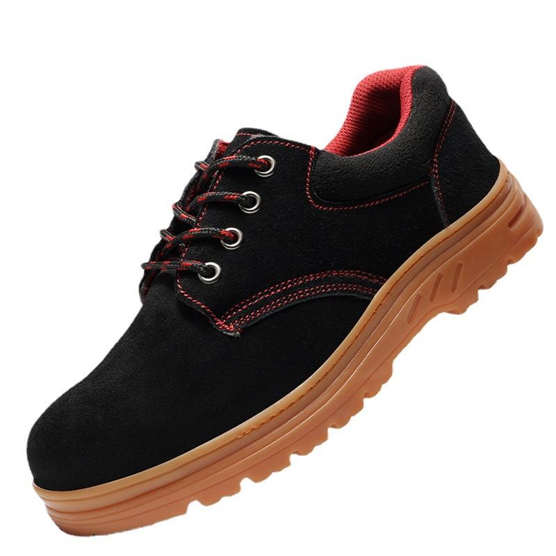 Pantofi de protecție de lucru cu vârf de oțel anti-strivire, anti-perforare, siguri, pentru sudură electrică, șantier de construcții