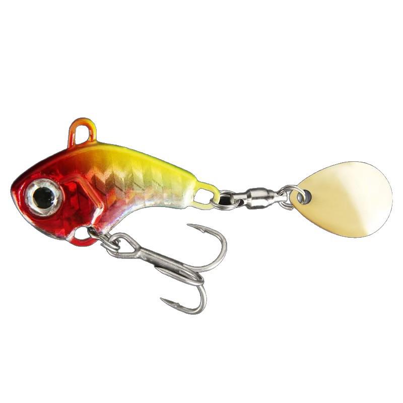 Vibrating Metal Lure: Small Whirlwind Spinner for Freshwater & Sea Fishing