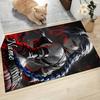 Custom Name "Flame Warrior's Name" Carpet Rug Customizable Soft Washable Anti-Slip Home Living Room Sofa Mats Personalized Rug. 0909149