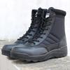 Men High Top Boots Military Tactical Boot Outdoor Non Slip Hiking Boots Lace Up Ankle Boots Desert Combat Boot Botas Para Hombre