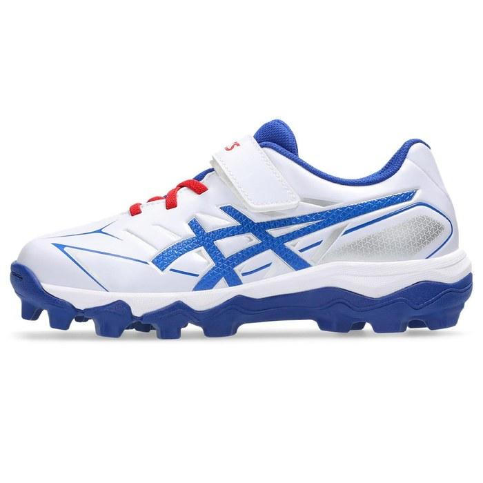 [Asics] Baseball Shoes STAR SHINE S 3 White/Asics Blue 24.0 cm 2.5E 105 (White/Asics Blue)