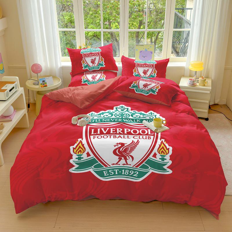 World Cup Style Football Bedding Set - In Stock Duvet cover 150*200cm