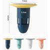 1pcs Deodorant Drain Core Toilet Bathroom Floor Drainer Cores Sewer Pest Control Silicone Anti-odor Artifact Water Seal No Smell
