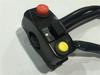 1x Universal Motorcycle Handlebar Mount Horn Electronic Turn Signal Light Switch