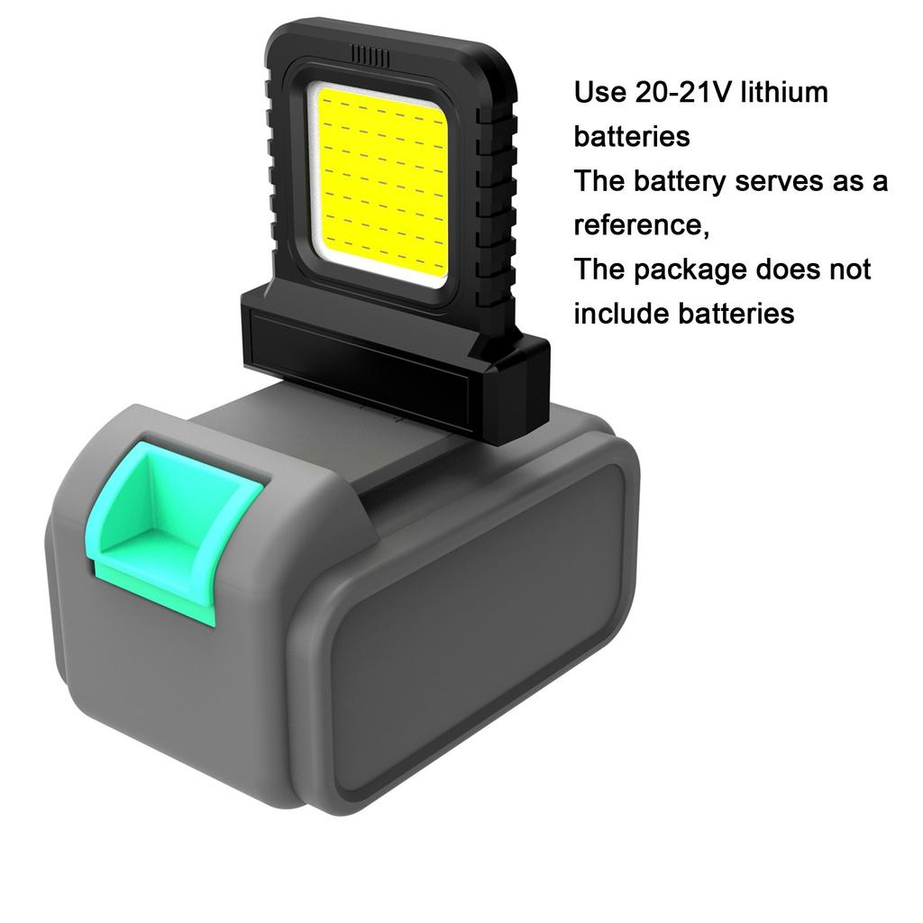 Li-ion Battery Work Light For Power Tools. Bright, And Long-lasting. Upgrade Your Today!