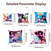 Cartoon Steven Universe Future Cushion Cover Cushion Cover Set 4Pcs 50X50 45X45 40X40 Pillowcase Decorative Sofa Home Decor