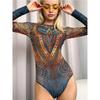 2026 New European and American One-piece Swimsuit Bikini Swimsuit