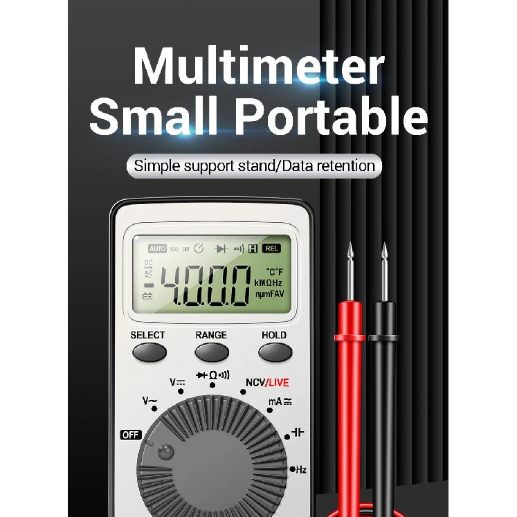 ANENG Digital Multimeter Tester Voltage Automotive Current AN101+B18 Highlight Voltage Portable Professional Electrician Tools