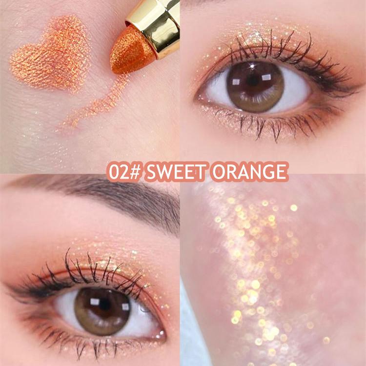 FOMIX Highlight Eyeshadow Pen Double-ended Eyeshadow Stick With Pearlescent Shimmer To Contour And Brighten