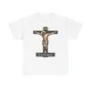 Crucifixion Jesus Illustration Tee | "It Is Finished."