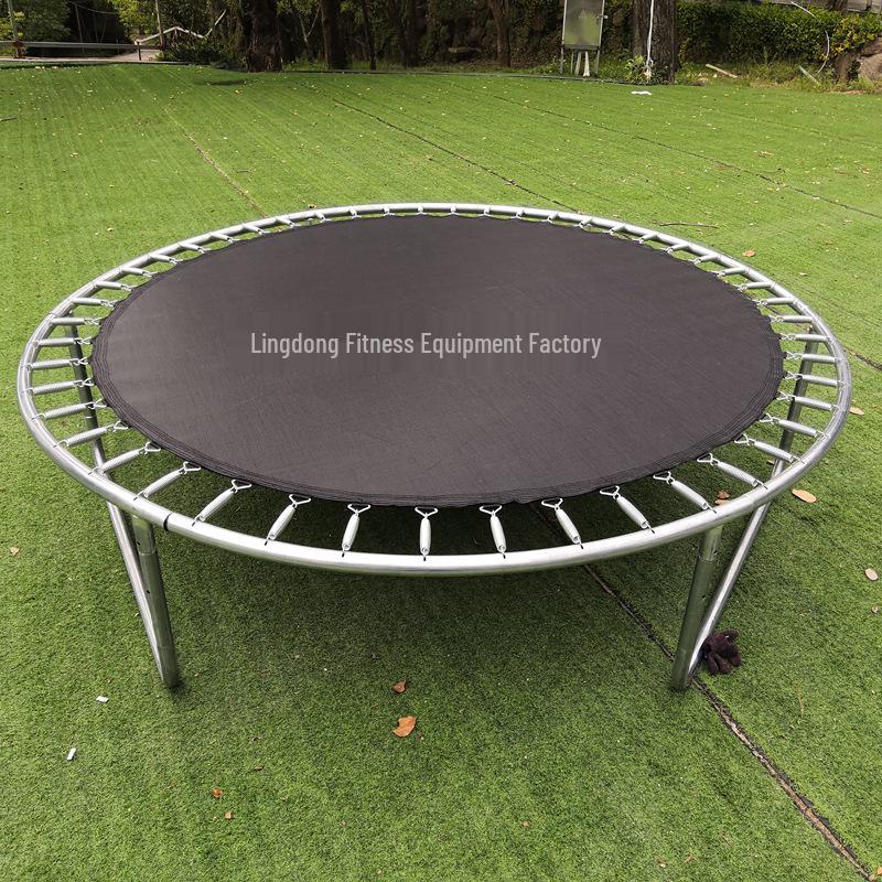 Trampolín PP Mat de Salto Elástico Superficie de Malla