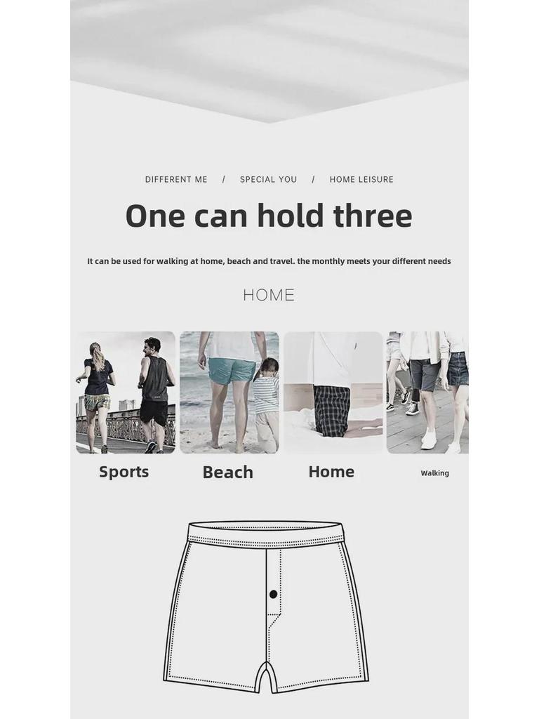 Męskie bokserki Arrow Large - Luźna, cienka, oddychająca bawełniana bielizna