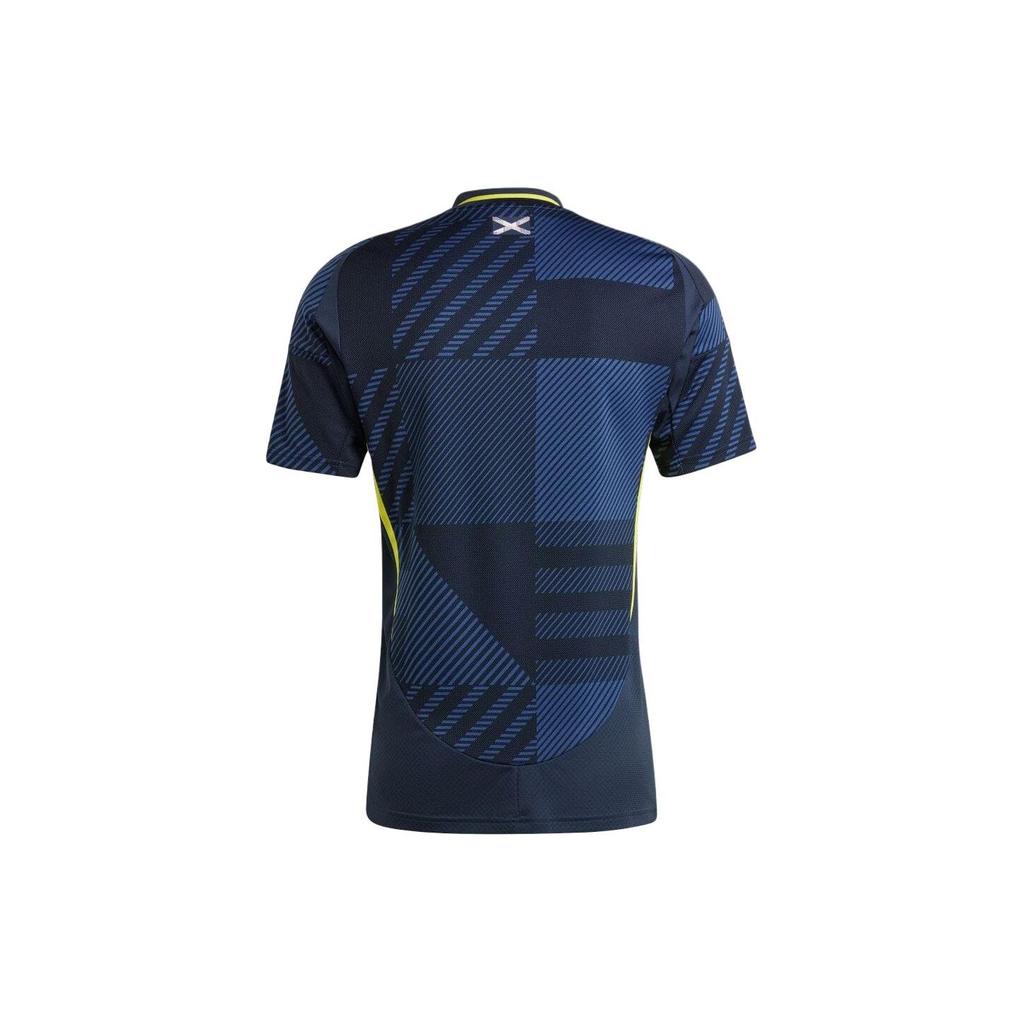 adidas Scotland 24 Home Jersey Night Navy Unisex Streetwear IP8359