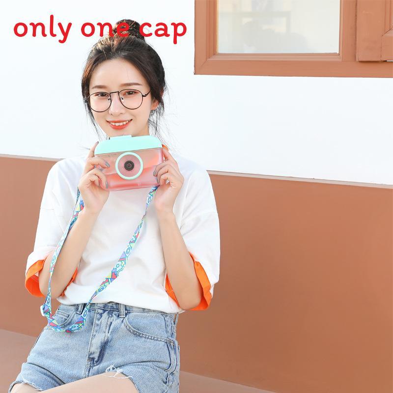 Kids Portable Drinking Cup With Straw And Handle For School And Travel розовый