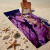 KPOP Hunter Fashion Beach Towel: Ideal for Summer Adventures Soft, absorbent and quick drying suitable for swimming and bathing