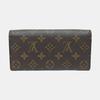 [Pre-Owned] Louis Vuitton Emilie Wallet 'Brown Monogram Canvas' - Very Good #HOK4OV