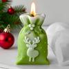 Christmas Gift Bag Silicone Mold For Epoxy Resin Making Soap Chocolate Christmas Home Decoration Top Sale