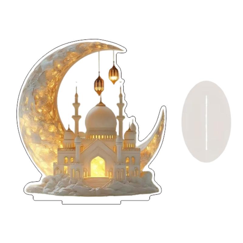 Dekoracyjna Figurka Dekoracja Smoka Do Biura Prezent na Parapetówkę Dekoracja Biurka Ornament 2D Akrylowy Ornament na Biurko