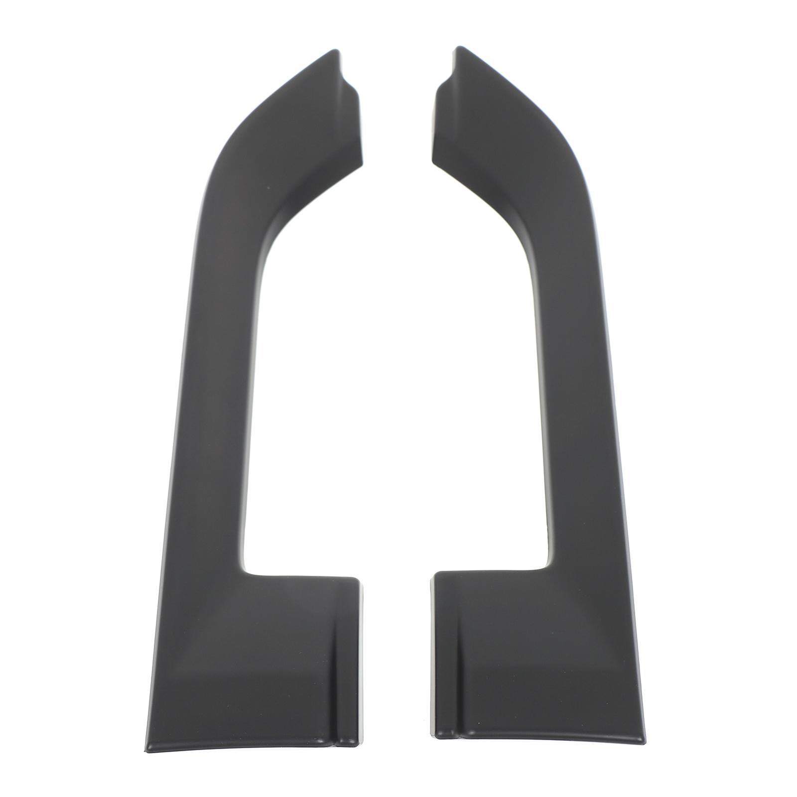

For Jaguar F-TYPE 2013-2020 Carbon fiber ABS Glossy Black Car Side Fender Vent Trim Cover Car External Accessories 2pcs матовий чорний колір