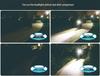 High Beam Bicycle Front Light 7588 with Horn for Outdoor Cycling