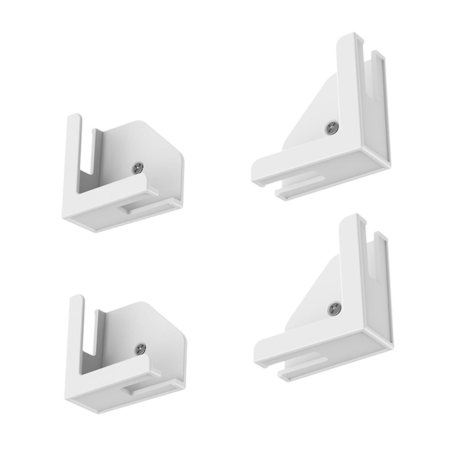 

Universal Wall Mounted Tablet Stand Stable Tablet Phone Holder Bedroom Tablet Bracket Holder For All Mobile Phones Tablet білий