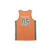 Li Ning Badfive Basketball Series Sports Jersey Men jerseys Brown AAYP365-1