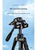 Universal Tripod with Phone Holder & Stabilizer for Photography, Videos, and Outdoor Use