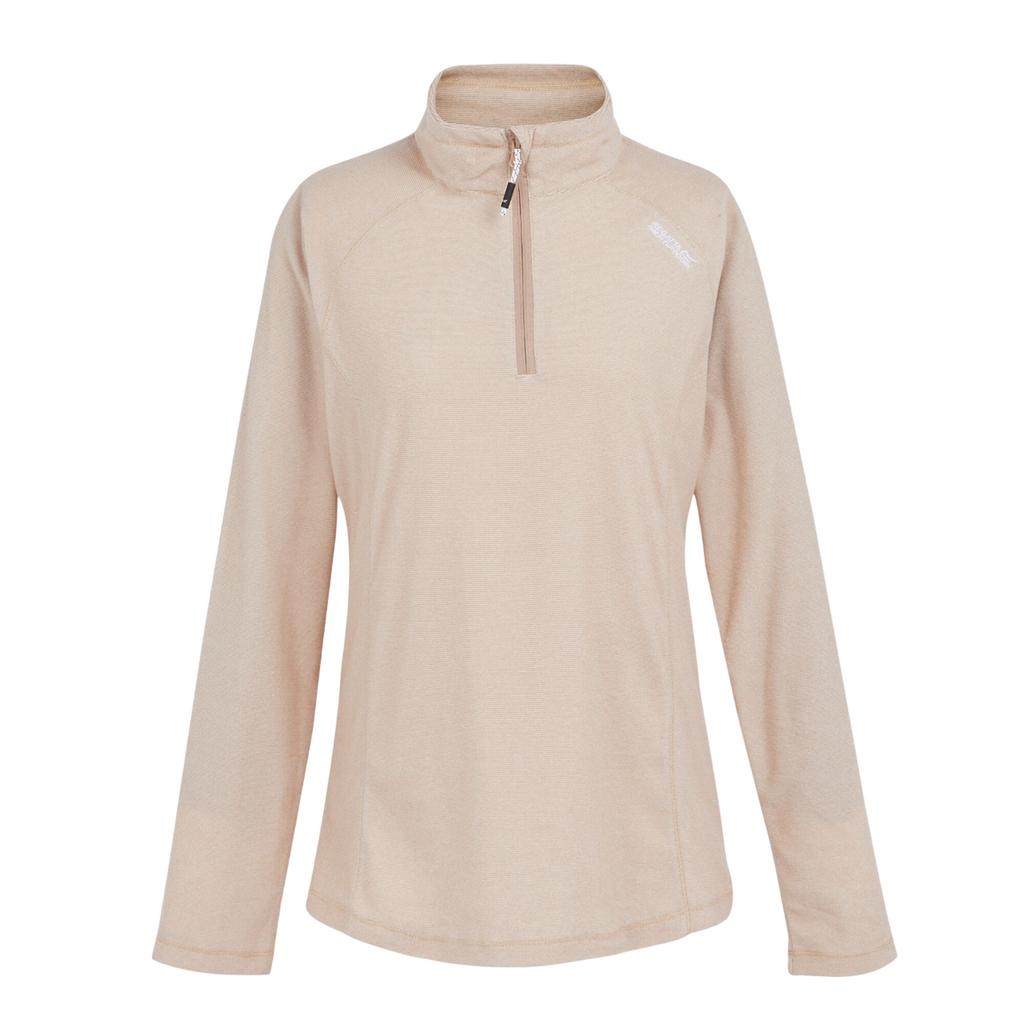 Regatta Great Outdoors Womens/Ladies Montes Half Zip Fleece Top