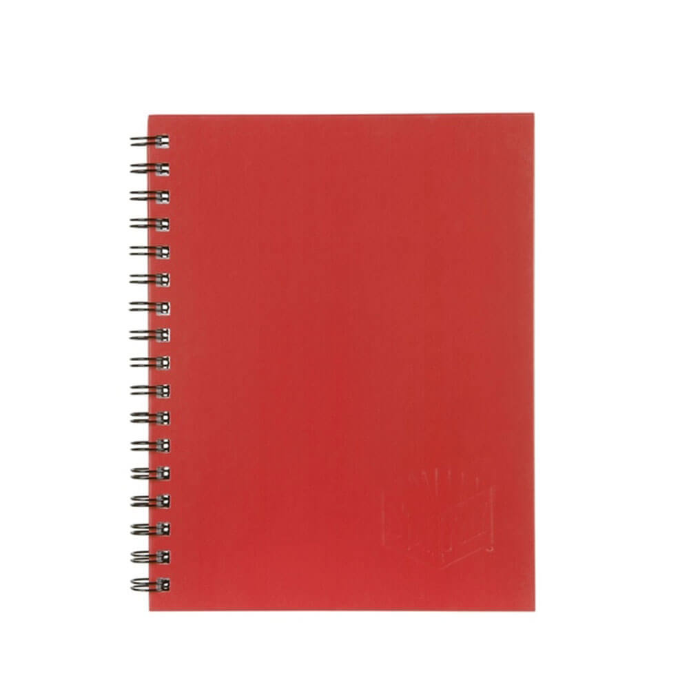 Spirax Hard Cover Twin Wire Notebook A4 (200 Pages)