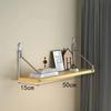 Wood Floating Shelf Hanging Wall Shelves Versatile Wall Bookshelf  Bathroom Room