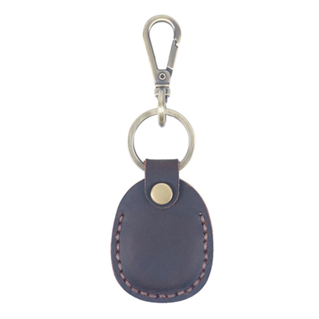Genuine Leather Cowhide Keychain Card Holder & Universal Protective Cover